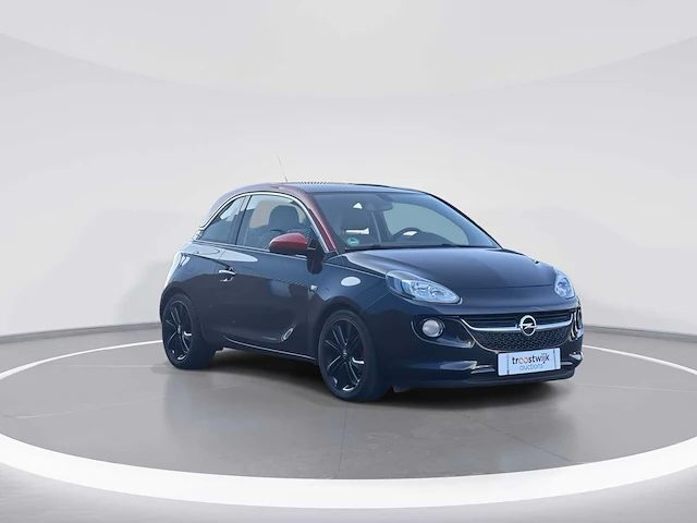 Opel adam 1.4 bi-fuel glam car 2014 | h-494-gh - afbeelding 12 van  27