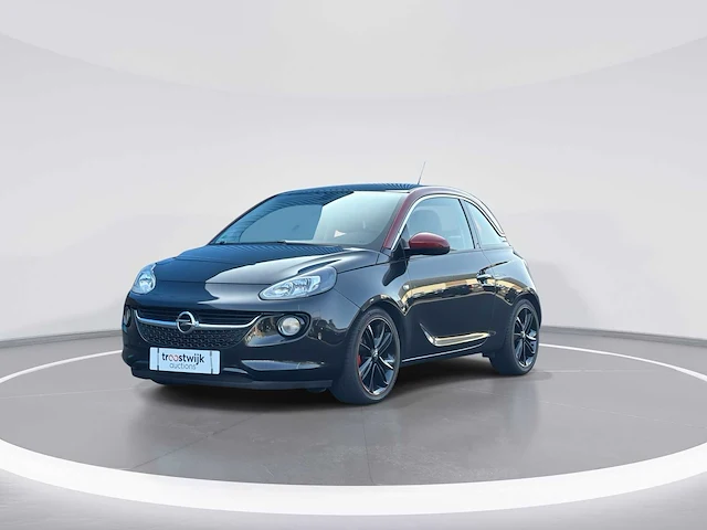 Opel adam 1.4 bi-fuel glam car 2014 | h-494-gh - afbeelding 22 van  27