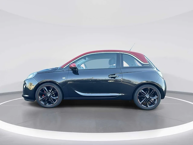 Opel adam 1.4 bi-fuel glam car 2014 | h-494-gh - afbeelding 23 van  27