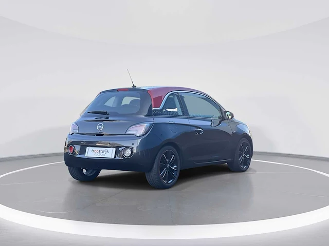 Opel adam 1.4 bi-fuel glam car 2014 | h-494-gh - afbeelding 26 van  27