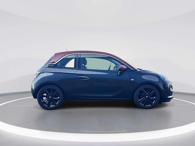 Opel adam 1.4 bi-fuel glam car 2014 | h-494-gh - afbeelding 27 van  27
