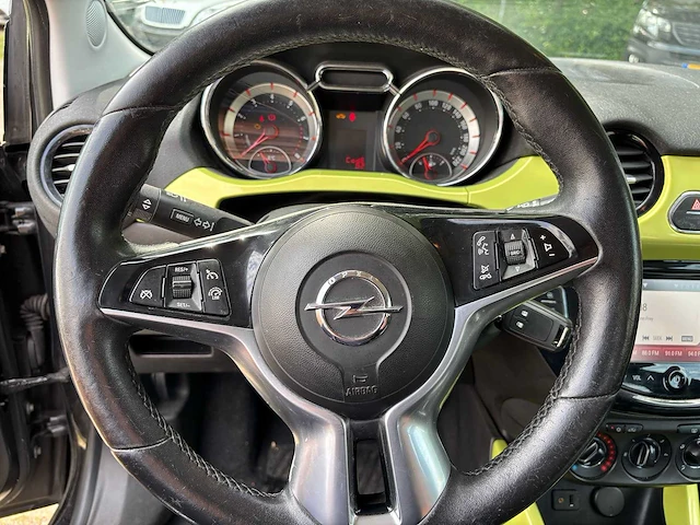 Opel adam 1.4 glam , x-249-kf - afbeelding 2 van  16