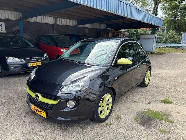 Opel adam 1.4 glam , x-249-kf - afbeelding 10 van  16