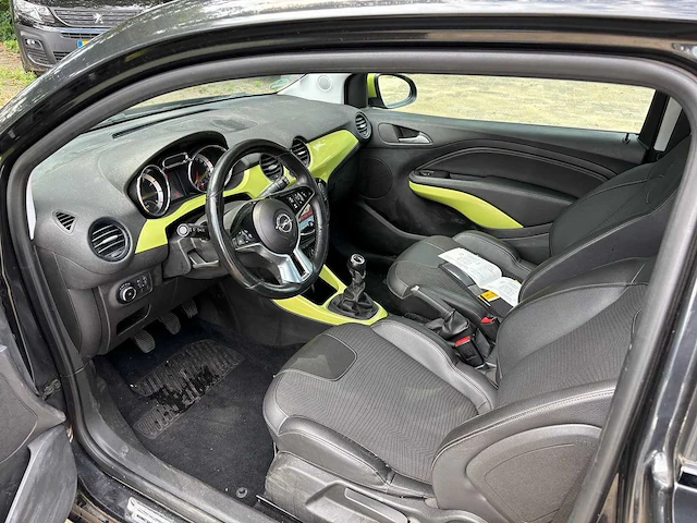 Opel adam 1.4 glam , x-249-kf - afbeelding 15 van  16