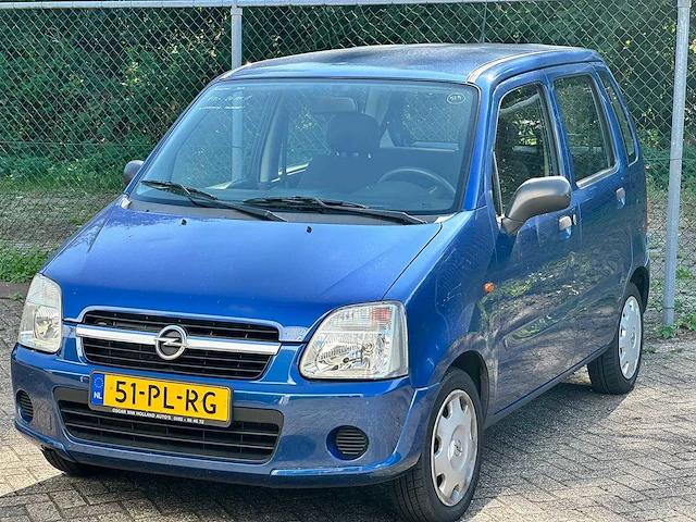 Opel agila -1.0-12v essentia, 51-pl-rg - afbeelding 1 van  15