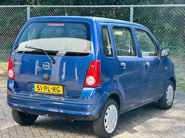 Opel agila -1.0-12v essentia, 51-pl-rg - afbeelding 8 van  15