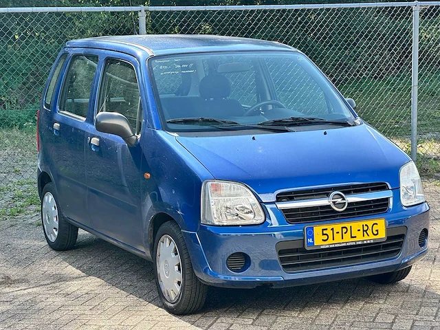 Opel agila -1.0-12v essentia, 51-pl-rg - afbeelding 9 van  15
