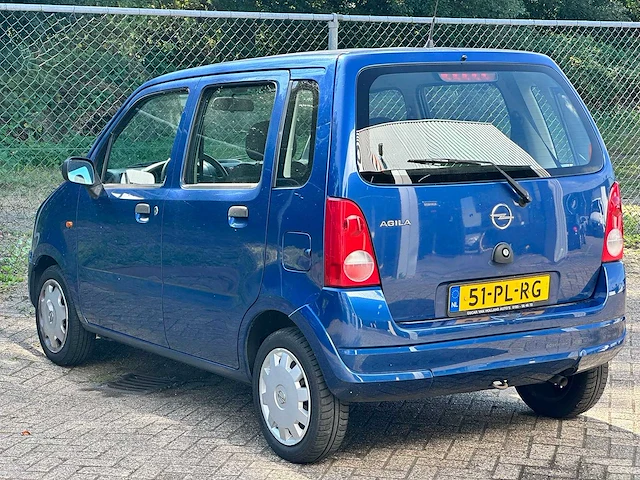 Opel agila -1.0-12v essentia, 51-pl-rg - afbeelding 10 van  15