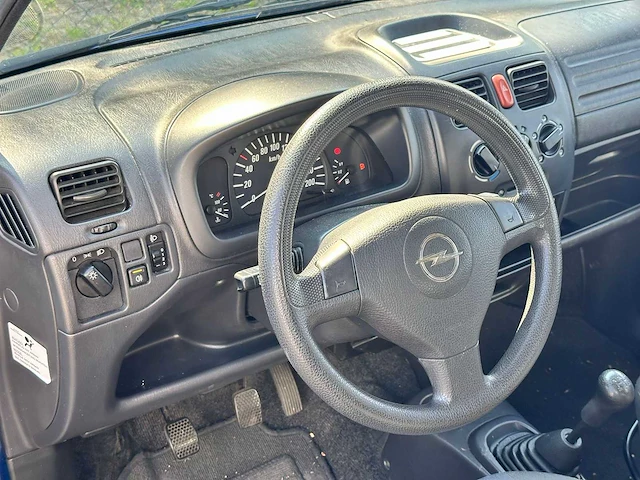Opel agila -1.0-12v essentia, 51-pl-rg - afbeelding 13 van  15