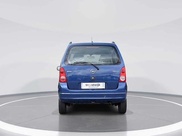 Opel agila 1.0-12v elegance 2001 | 27-ht-pk i - afbeelding 3 van  25