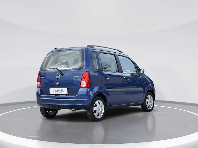 Opel agila 1.0-12v elegance 2001 | 27-ht-pk i - afbeelding 5 van  25