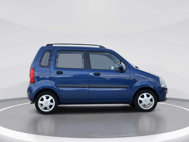 Opel agila 1.0-12v elegance 2001 | 27-ht-pk i - afbeelding 7 van  25