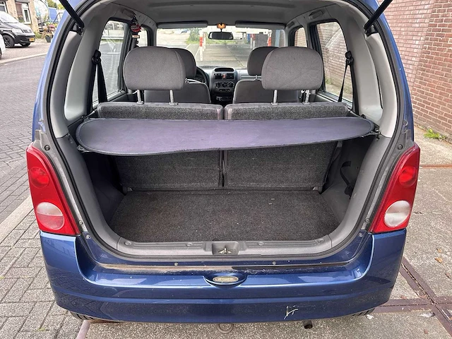 Opel agila 1.0-12v elegance 2001 | 27-ht-pk i - afbeelding 11 van  25