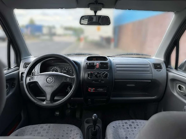 Opel agila 1.0-12v elegance 2001 | 27-ht-pk i - afbeelding 16 van  25