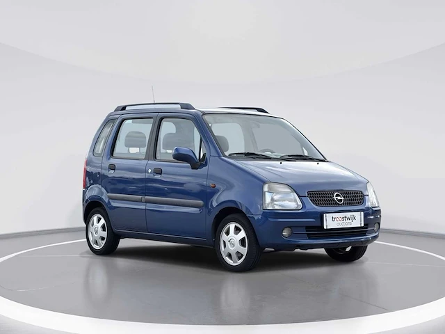 Opel agila 1.0-12v elegance 2001 | 27-ht-pk i - afbeelding 12 van  25
