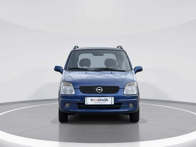 Opel agila 1.0-12v elegance 2001 | 27-ht-pk i - afbeelding 19 van  25