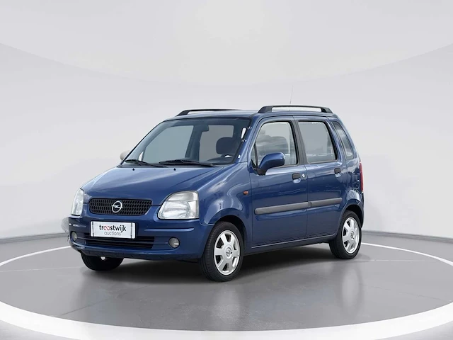 Opel agila 1.0-12v elegance 2001 | 27-ht-pk i - afbeelding 21 van  25