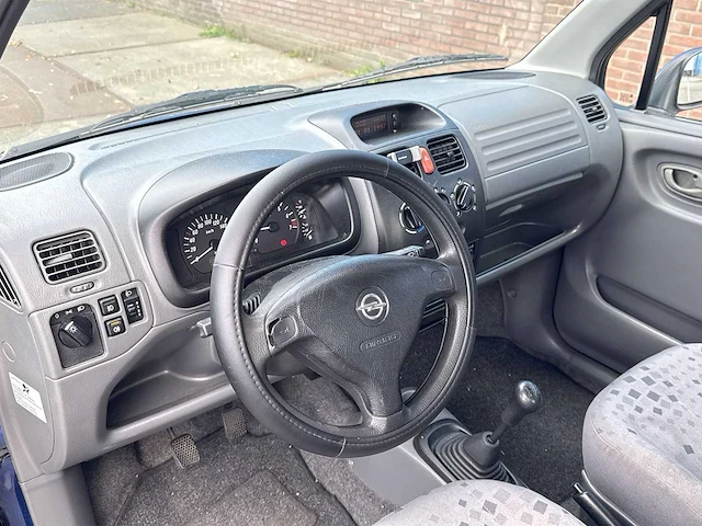 Opel agila 1.0-12v elegance 2001 | 27-ht-pk i - afbeelding 22 van  25
