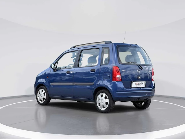 Opel agila 1.0-12v elegance 2001 | 27-ht-pk i - afbeelding 25 van  25