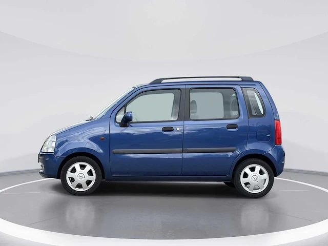 Opel agila 1.0-12v elegance 2001 | 27-ht-pk i - afbeelding 19 van  24