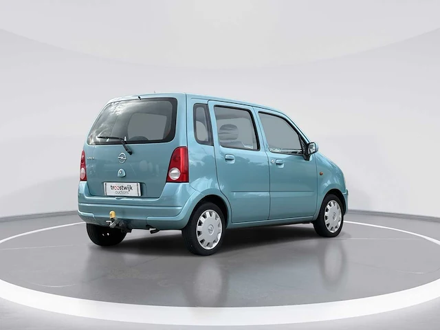 Opel agila 1.0-12v enjoy 2004 | 60-nx-kr i - afbeelding 5 van  26