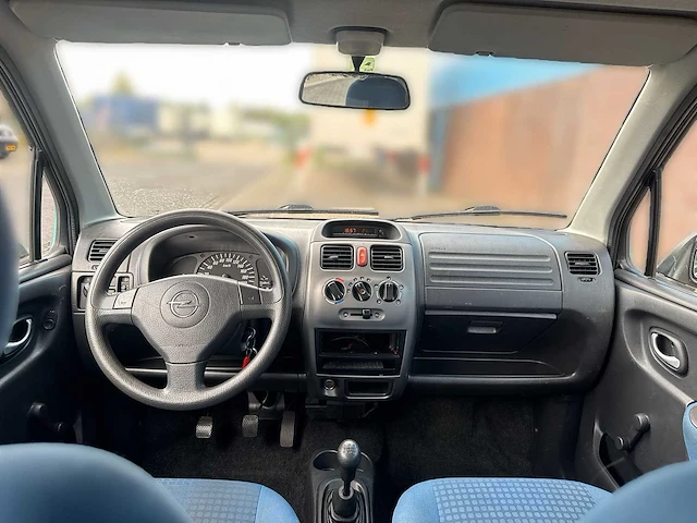 Opel agila 1.0-12v enjoy 2004 | 60-nx-kr i - afbeelding 16 van  26