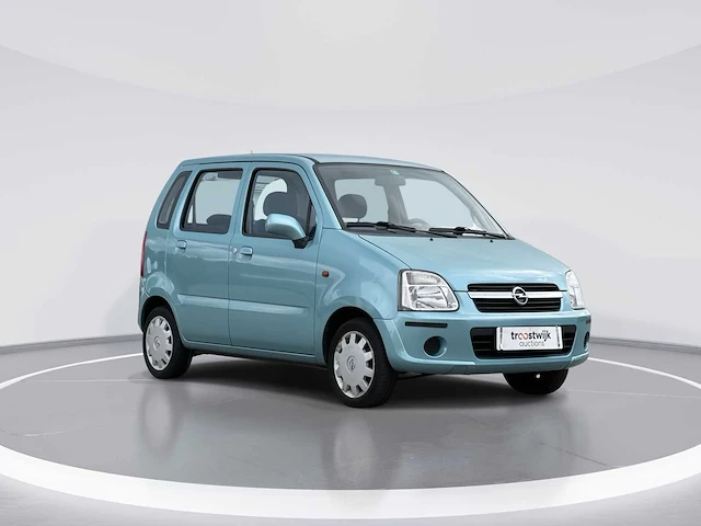 Opel agila 1.0-12v enjoy 2004 | 60-nx-kr i - afbeelding 12 van  26