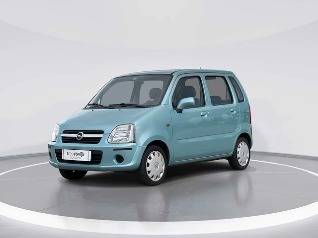 Opel agila 1.0-12v enjoy 2004 | 60-nx-kr i - afbeelding 22 van  26