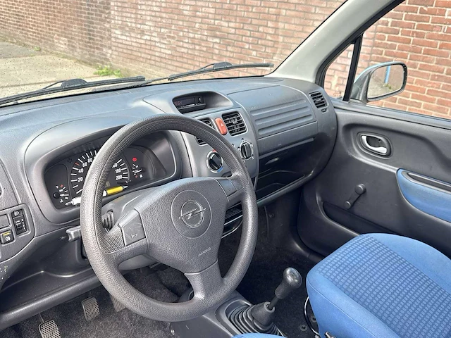 Opel agila 1.0-12v enjoy 2004 | 60-nx-kr i - afbeelding 23 van  26