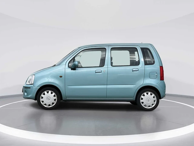 Opel agila 1.0-12v enjoy 2004 | 60-nx-kr i - afbeelding 24 van  26