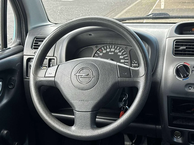 Opel agila 1.0-12v enjoy 2004 | 60-nx-kr i - afbeelding 15 van  26