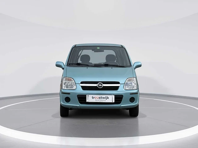 Opel agila 1.0-12v enjoy 2004 | 60-nx-kr i - afbeelding 20 van  26