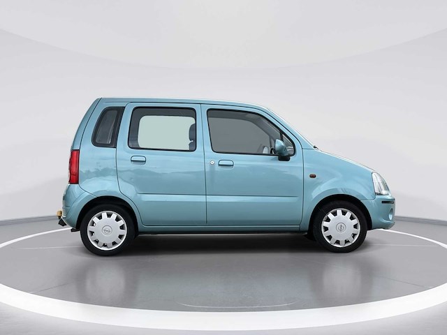 Opel agila 1.0-12v enjoy 2004 | 60-nx-kr i - afbeelding 15 van  26