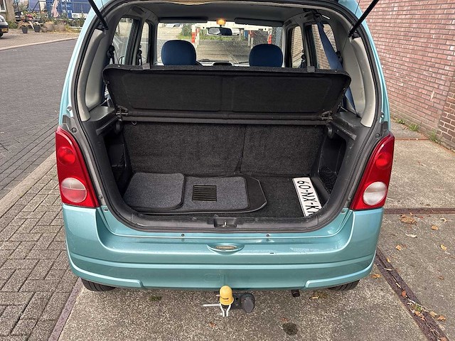 Opel agila 1.0-12v enjoy 2004 | 60-nx-kr i - afbeelding 19 van  26