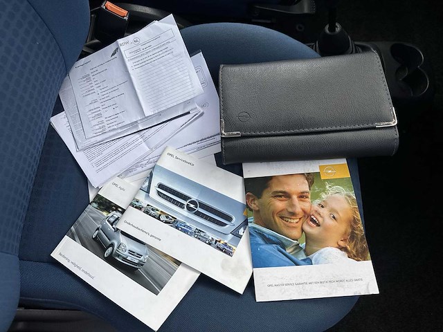 Opel agila 1.0-12v enjoy 2004 | 60-nx-kr i - afbeelding 24 van  26