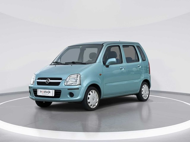 Opel agila 1.0-12v enjoy 2004 | 60-nx-kr i - afbeelding 5 van  26