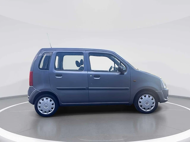 Opel agila 1.0-12v flexx car 2006 | 98-sj-lh - afbeelding 19 van  21