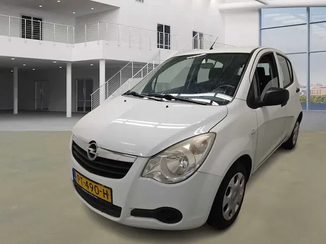 Opel agila 1.0 edition, pt-490-h - afbeelding 1 van  11