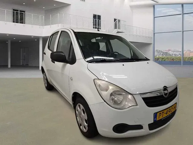 Opel agila 1.0 edition, pt-490-h - afbeelding 5 van  11