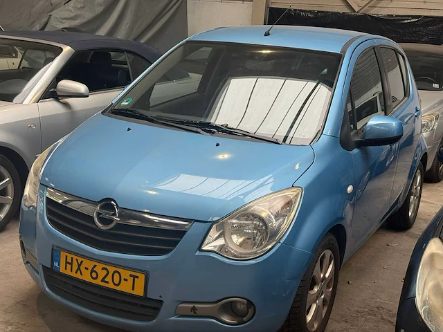 Opel agila 1.0 essentia, hx-620-t - afbeelding 1 van  11