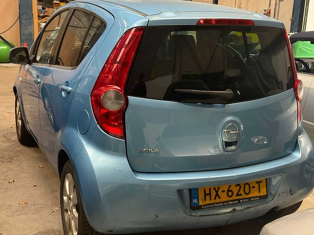Opel agila 1.0 essentia, hx-620-t - afbeelding 3 van  11