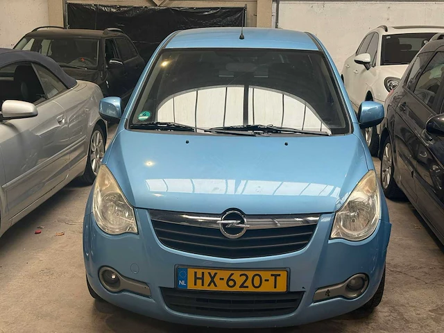 Opel agila 1.0 essentia, hx-620-t - afbeelding 4 van  11