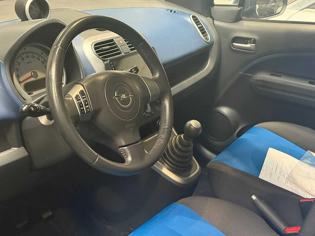 Opel agila 1.0 essentia, hx-620-t - afbeelding 7 van  11