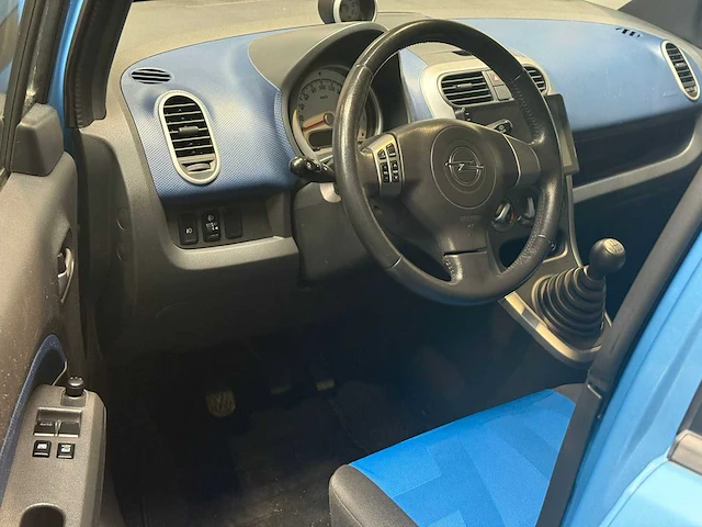Opel agila 1.0 essentia, hx-620-t - afbeelding 8 van  11