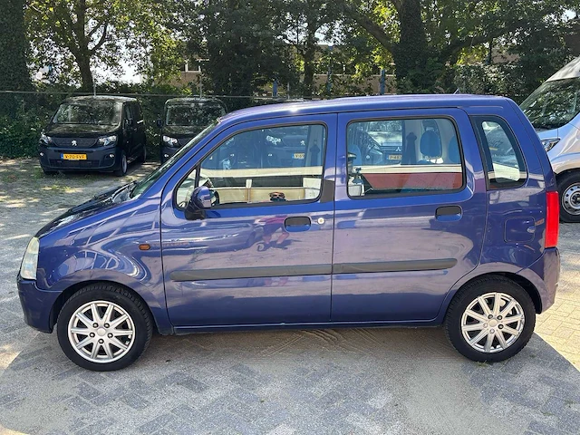 Opel agila 1.2-16v comfort , 26-ft-bp - afbeelding 2 van  16