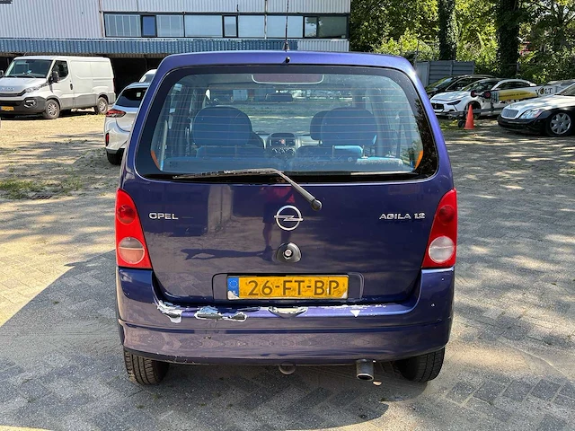 Opel agila 1.2-16v comfort , 26-ft-bp - afbeelding 3 van  16