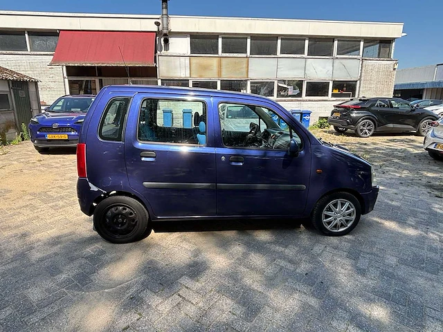 Opel agila 1.2-16v comfort , 26-ft-bp - afbeelding 4 van  16