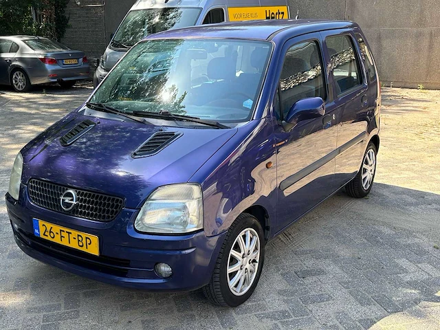 Opel agila 1.2-16v comfort , 26-ft-bp - afbeelding 1 van  16