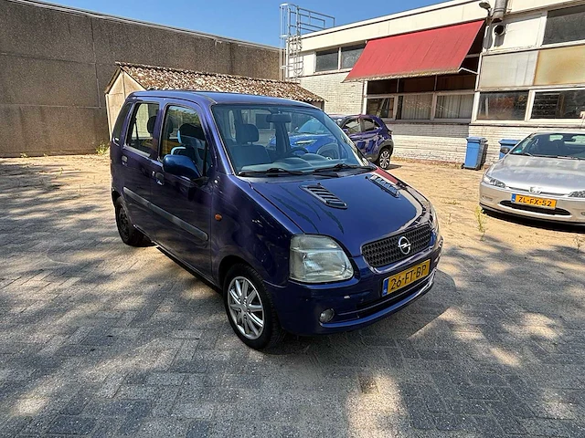 Opel agila 1.2-16v comfort , 26-ft-bp - afbeelding 9 van  16