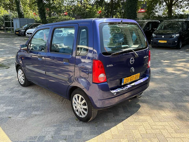 Opel agila 1.2-16v comfort , 26-ft-bp - afbeelding 10 van  16